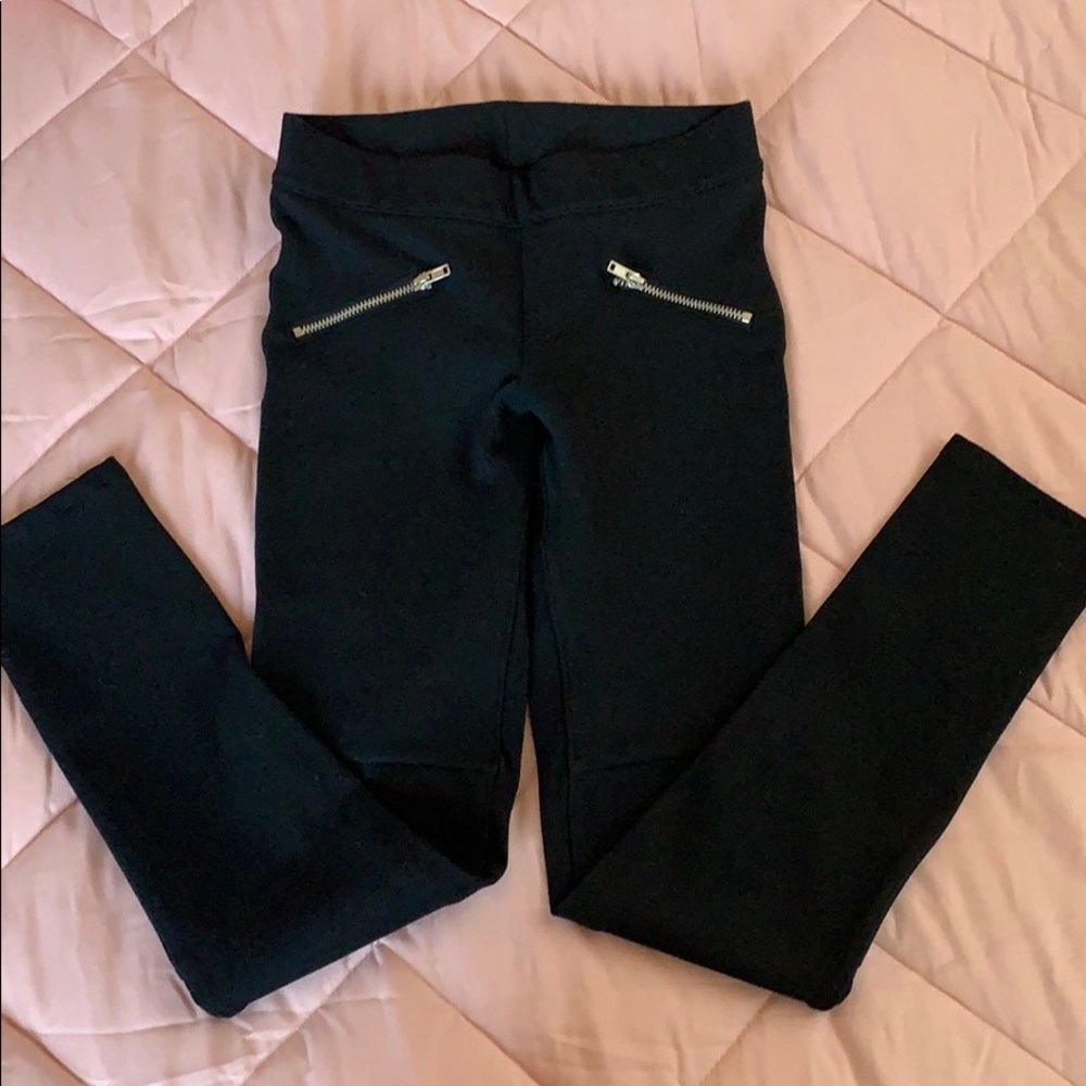 Black jegging
